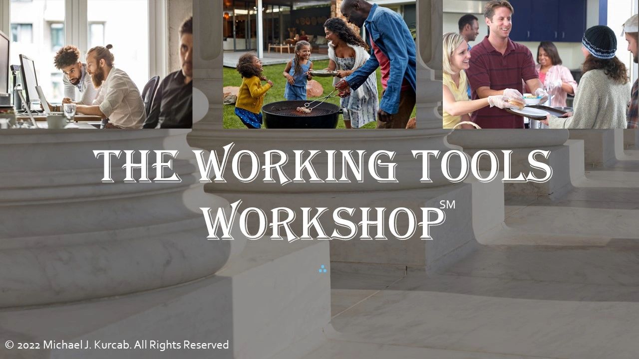 Working Tools Freemasonry, Leadership